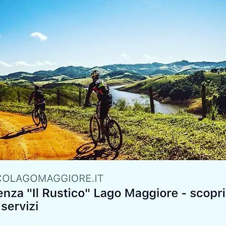 דירה Residenza Il Rustico Maggiore גראבלונה טוצ'ה